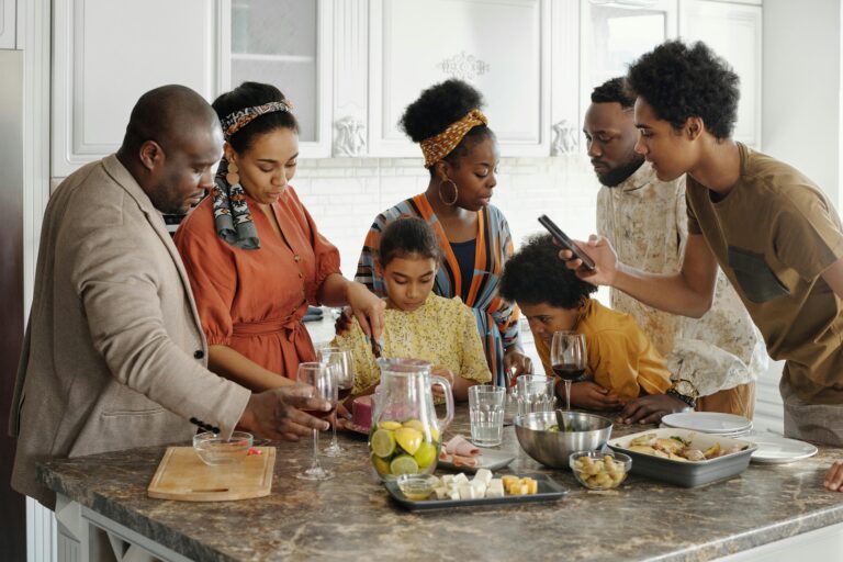 Fourth of July, black southern belle, host, party