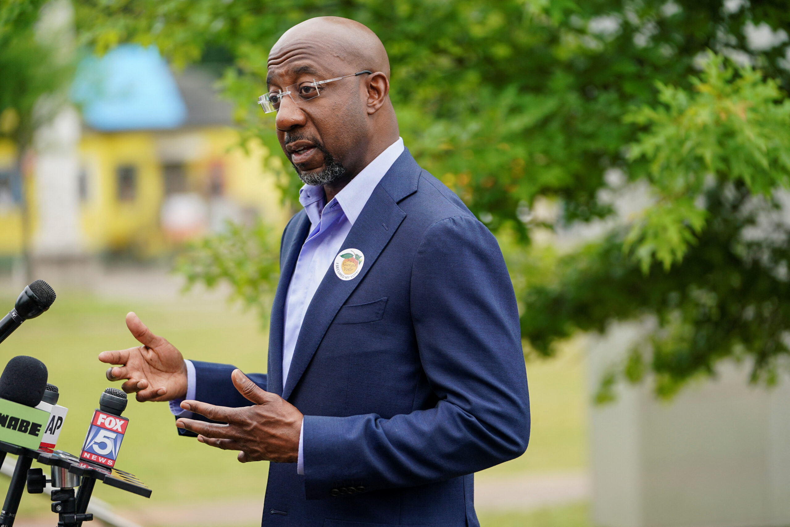 Sen. Raphael Warnock,Georgia