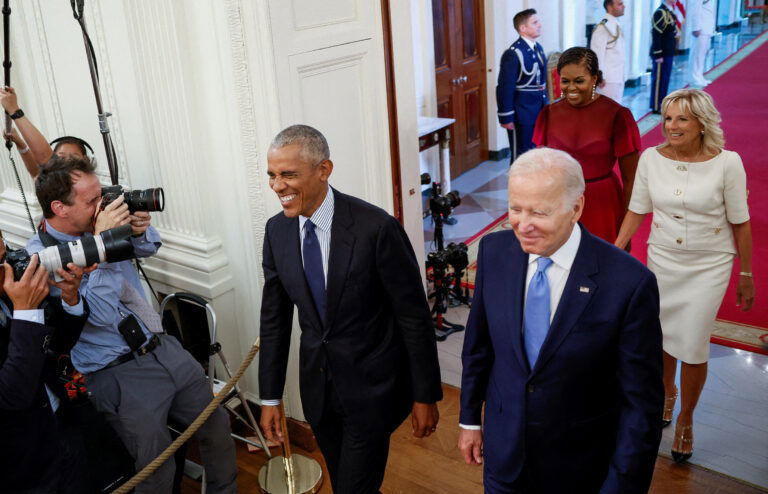 Barack Obama, Joe Biden, Kamala Harris, president, endorse, vice president