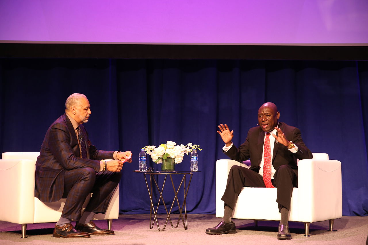 Atty. Ben Crump Is Fired Up About Black Farmers — Speaks at Black Men Xcel About Launching a Lawsuit Against Biden Administration Close to Midterms