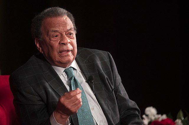 Andrew Young, daughter, Atlanta