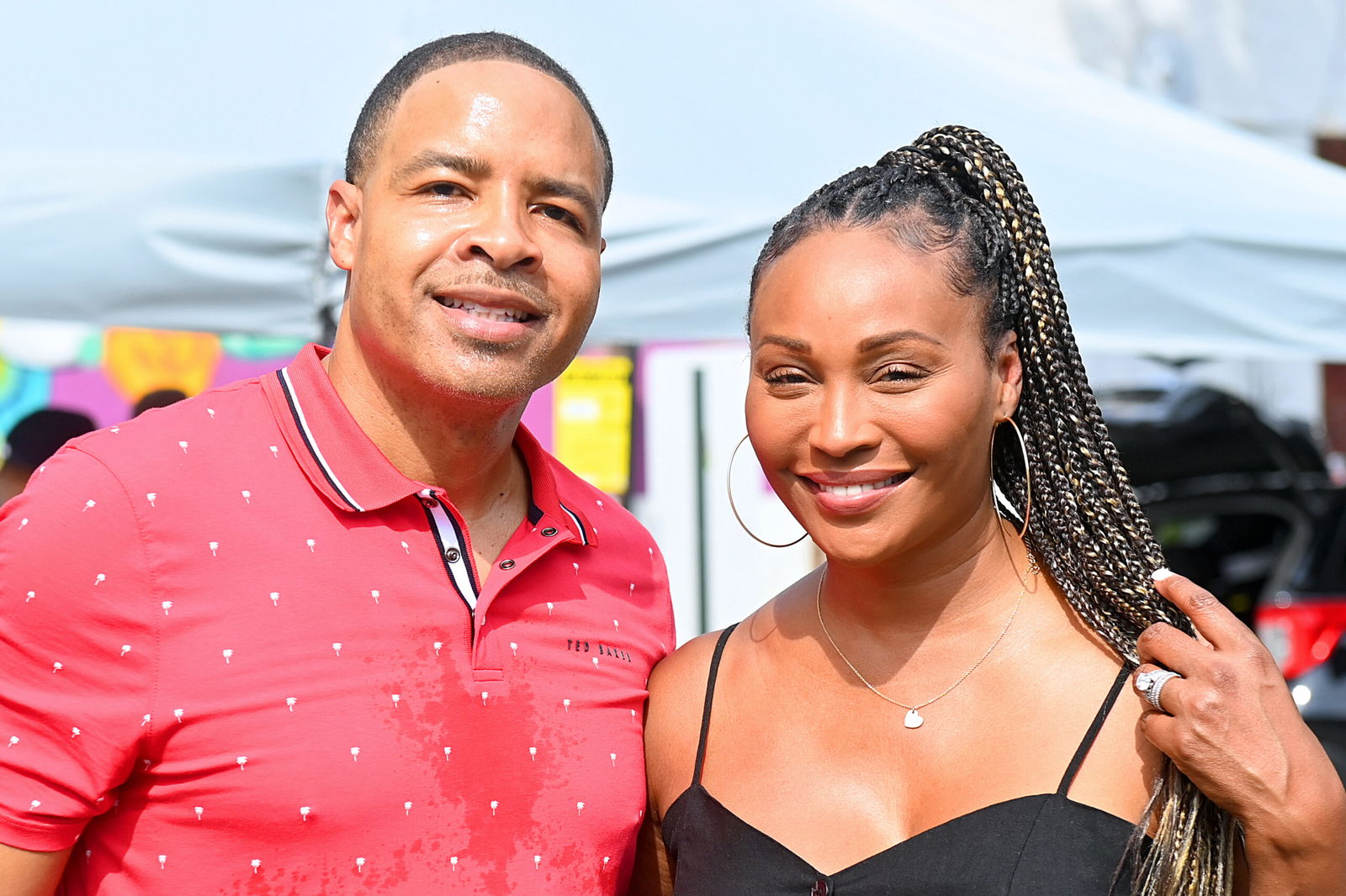 RHOA Alum Cynthia Bailey and Fox Sports Studio Host Mike Hill Reportedly Heading Toward Divorce