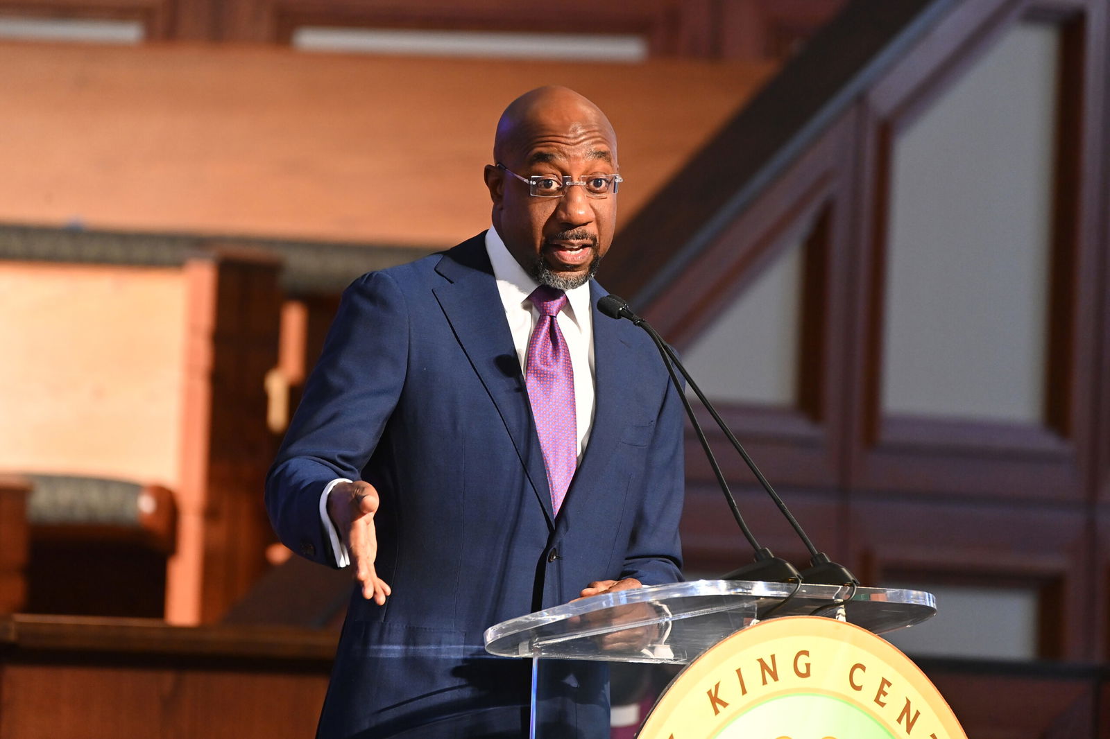 Rev. Raphael Warnock, Atlanta Symphony Orchestra, Ebenezer Baptist Church