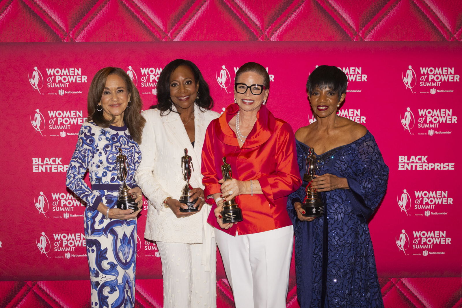 4 ‘Women Of Power’ Took Center Stage As BLACK ENTERPRISE Legacy Awardees