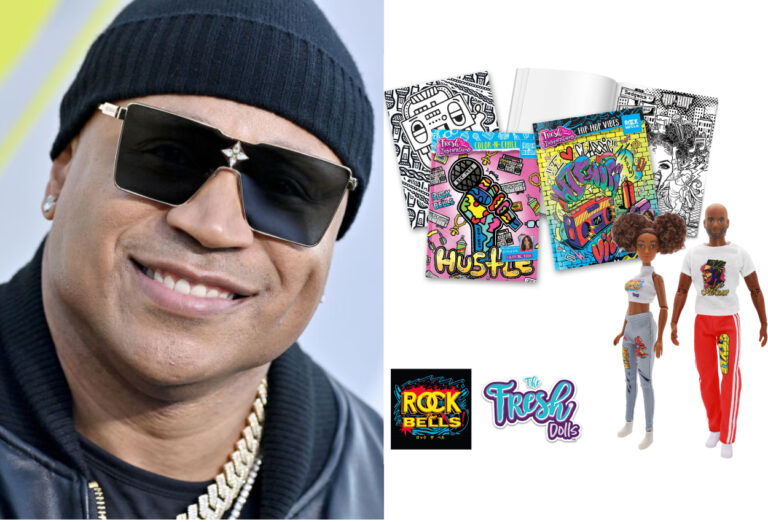 The Fresh Dolls By World Of EPI Releases New Collection With LL COOL J’s Global Hip-Hop Platform Rock The Bells