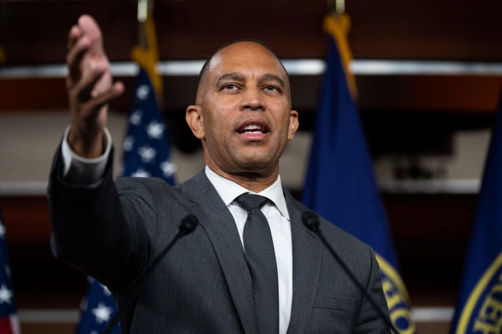 Minority Leader Hakeem Jeffries Sets House on Fire with Empowering ...