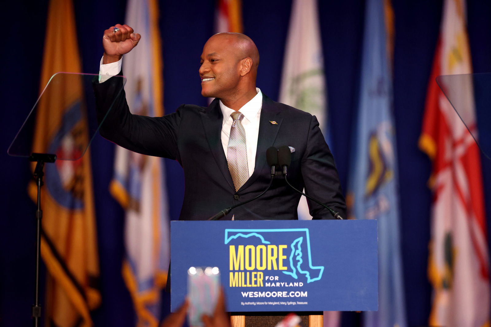 Wes Moore, Bronze Star, military service