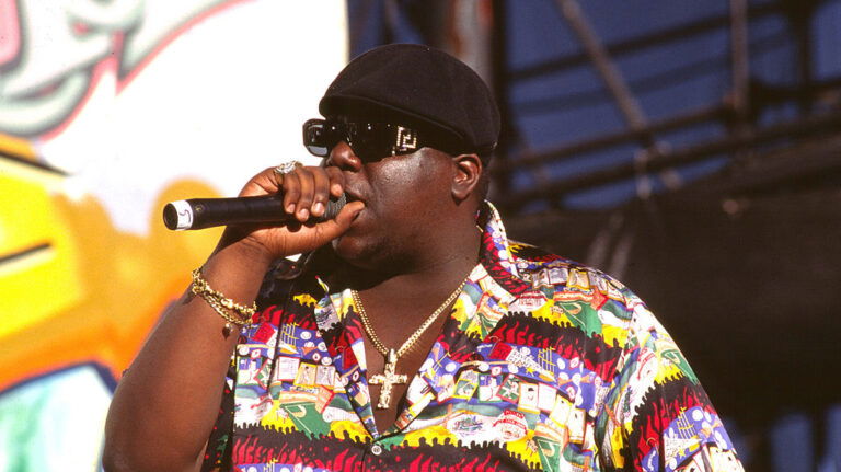 Notorious BIG, King of. New York