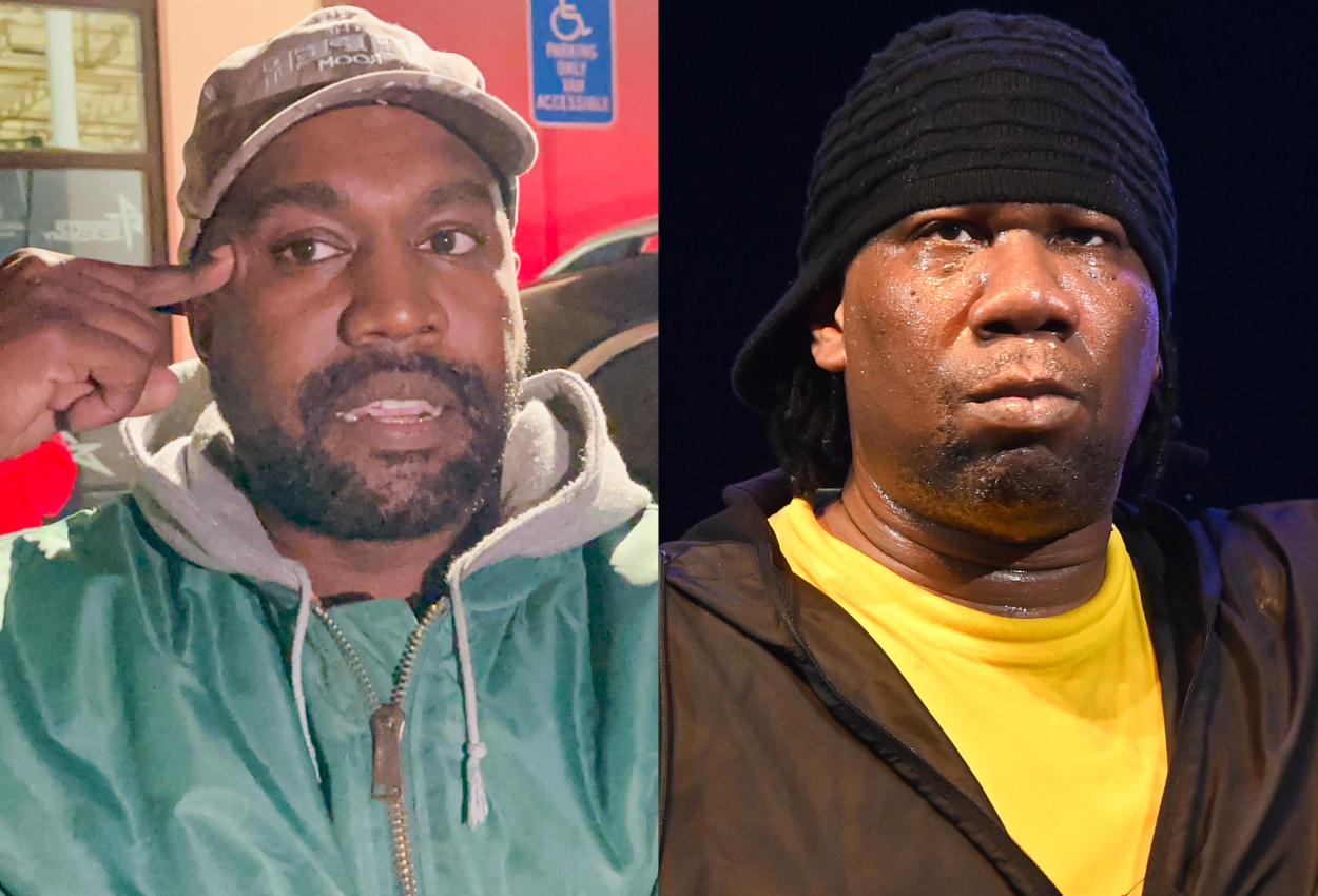 Kanye West Sued for Unauthorized Use of Rapper KRS-One Diss Track Sample on ‘Donda’ Album