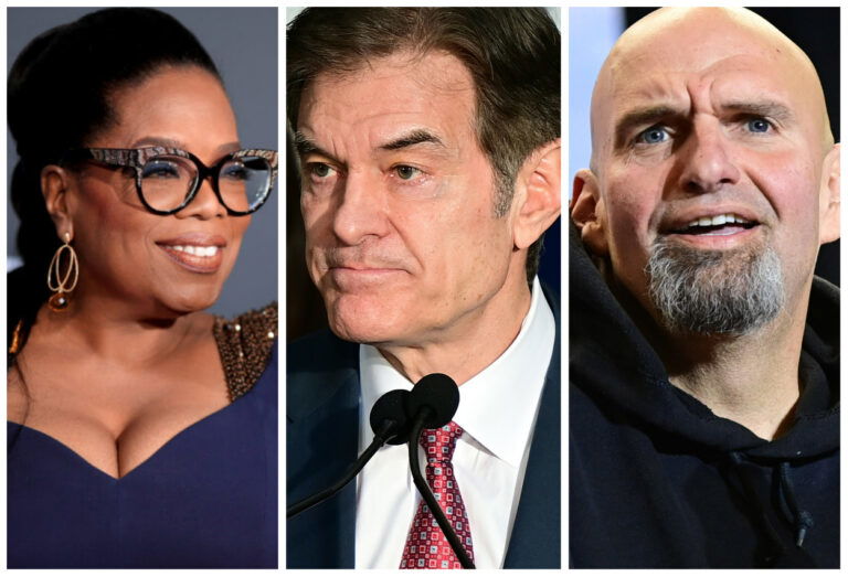 NOprah: Dr. Oz Doesn’t Get Endorsement from Media Mogul — Oprah Supports Fetterman Instead