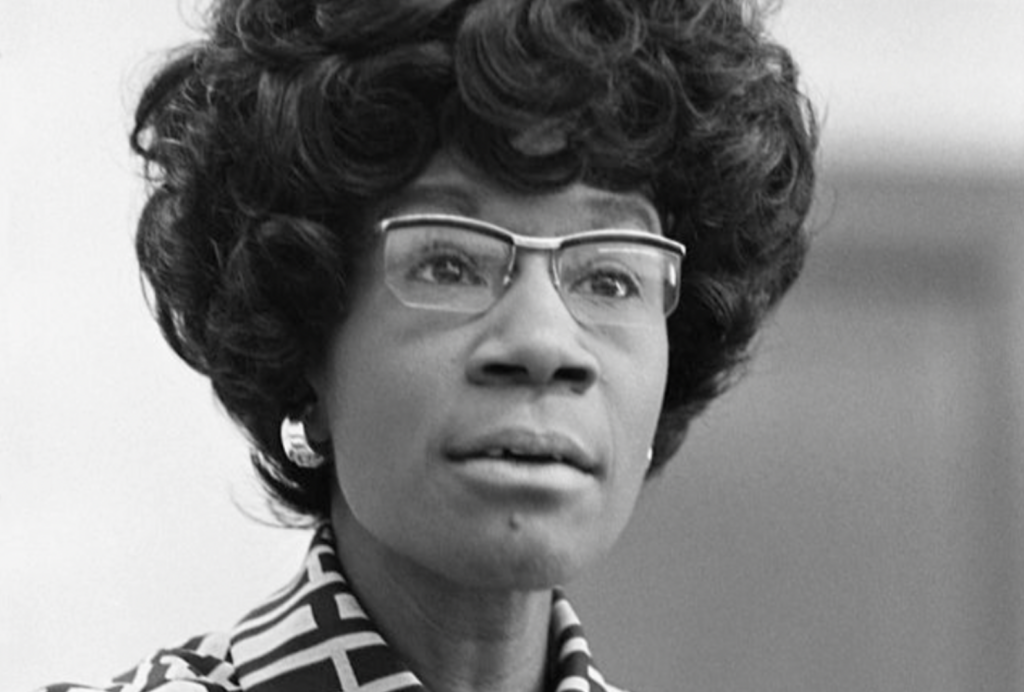 Shirley Chisholm, 1st Black Congresswoman, To Be Honored With Congressional Gold Medal Act 