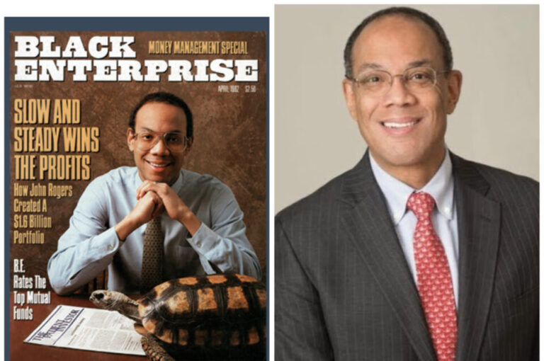 Slow, Steady, & Progressive: Investment Icon John W. Rogers Jr Develops First Black-Owned Mutual Fund