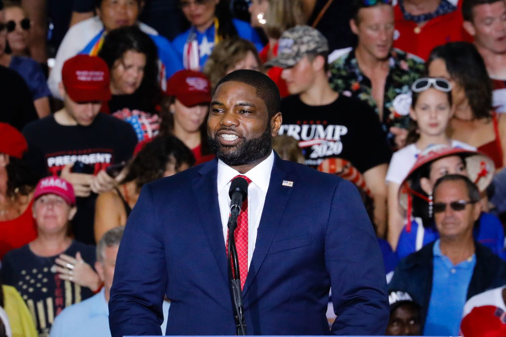 Florida GOP Rep Byron Daniels, slavery