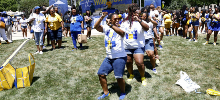 Sigma Gamma Rho, Block Party, Black business, Black Business Block Party