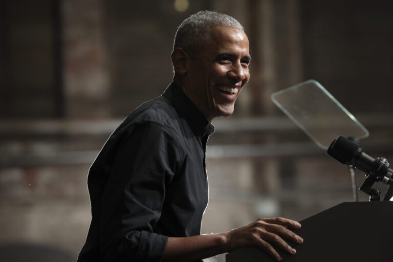 Former President Obama Rallies Voters In Georgia For Senator Warnock's Re-Election