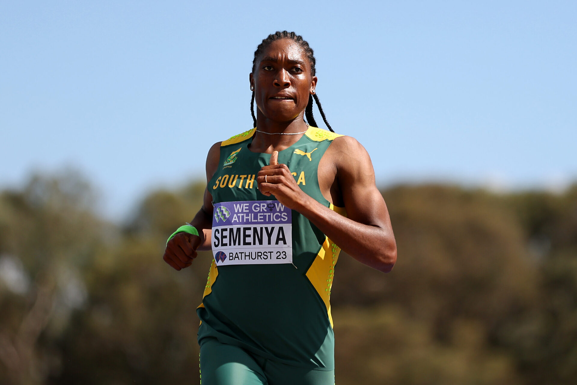 Caster Semenya, testosterone