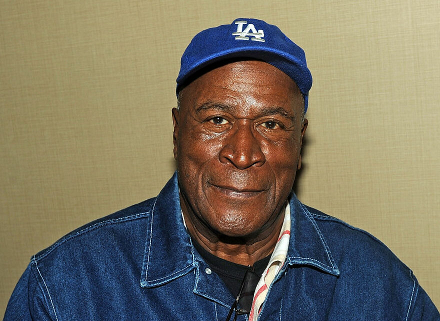 John amos, elder abuse, arrest