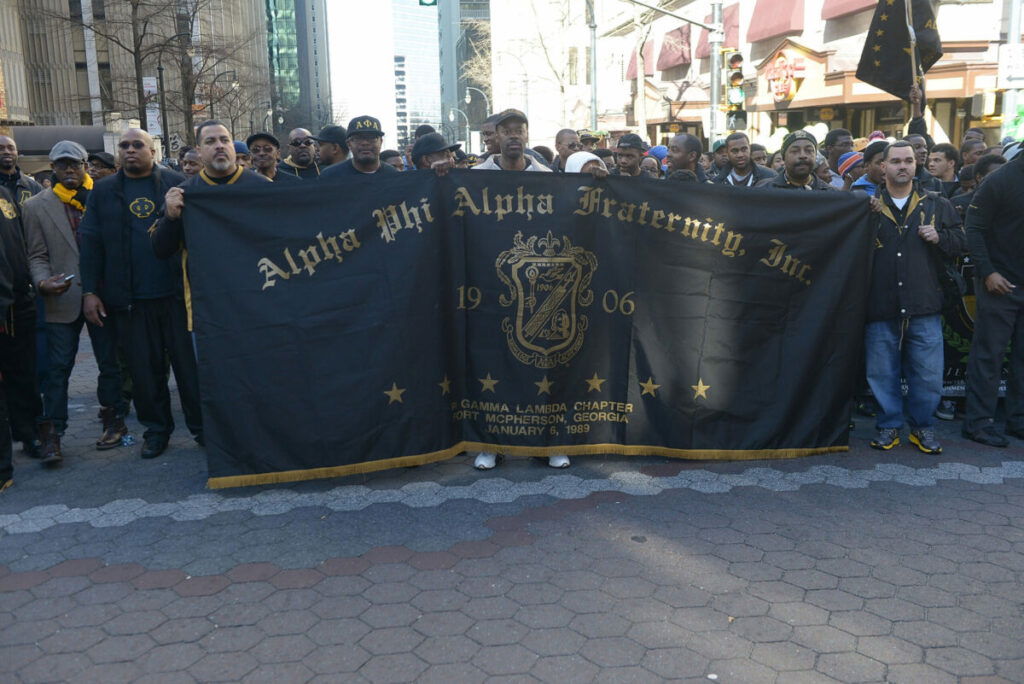 Thousands Of Alpha Phi Alpha Fraternity Members  Head To Philadelphia For National Convention