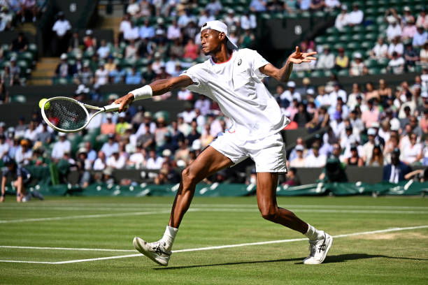 Christopher Eubanks, Georgia, tennis, Wimbledon