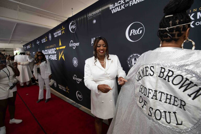 James Brown Honored At Historic Grand Opening Of Cincinnati Black Music Walk Of Fame