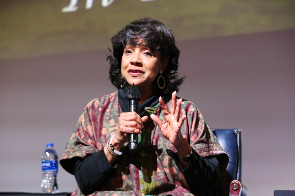 Phylicia Rashad, dean of Howard university