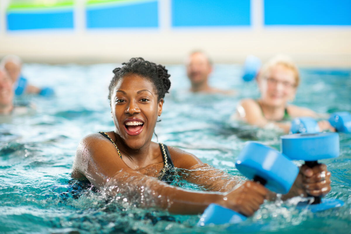 Natasha Foreman, swim, black woman, coach