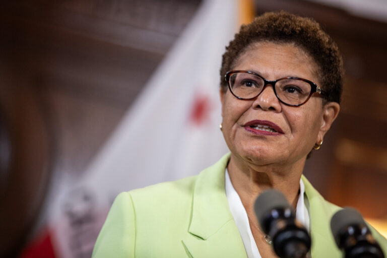 Karen Bass, state of los angeles,