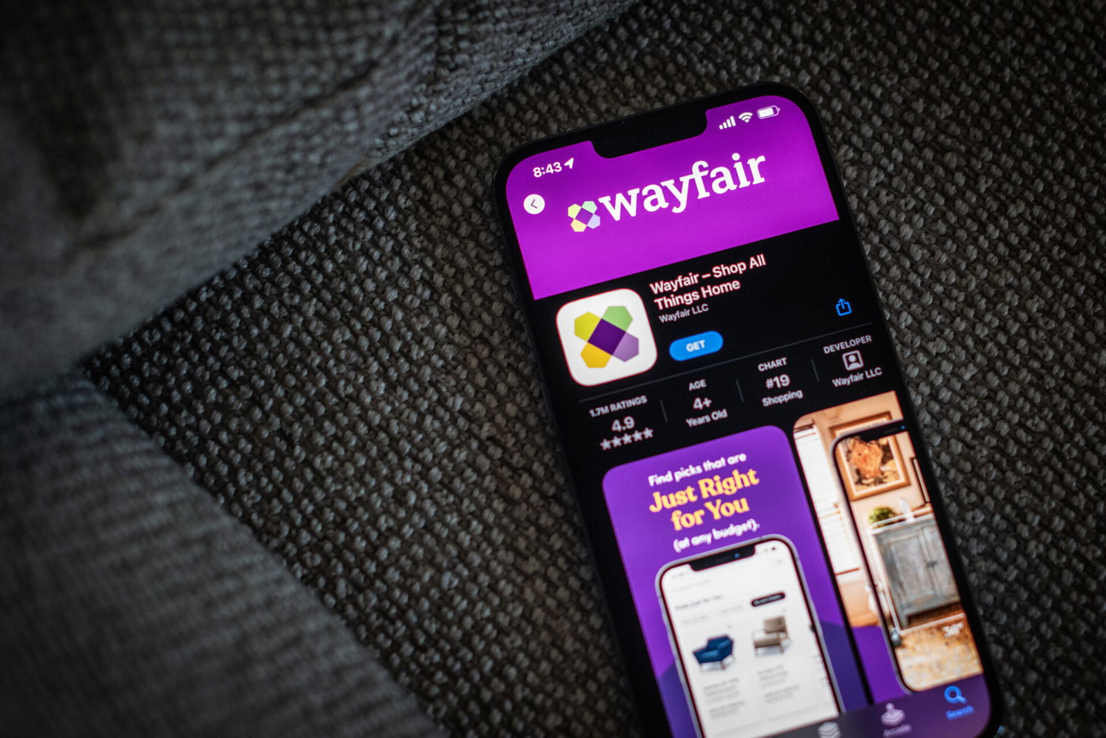 Shardé Marchewski, wayfair