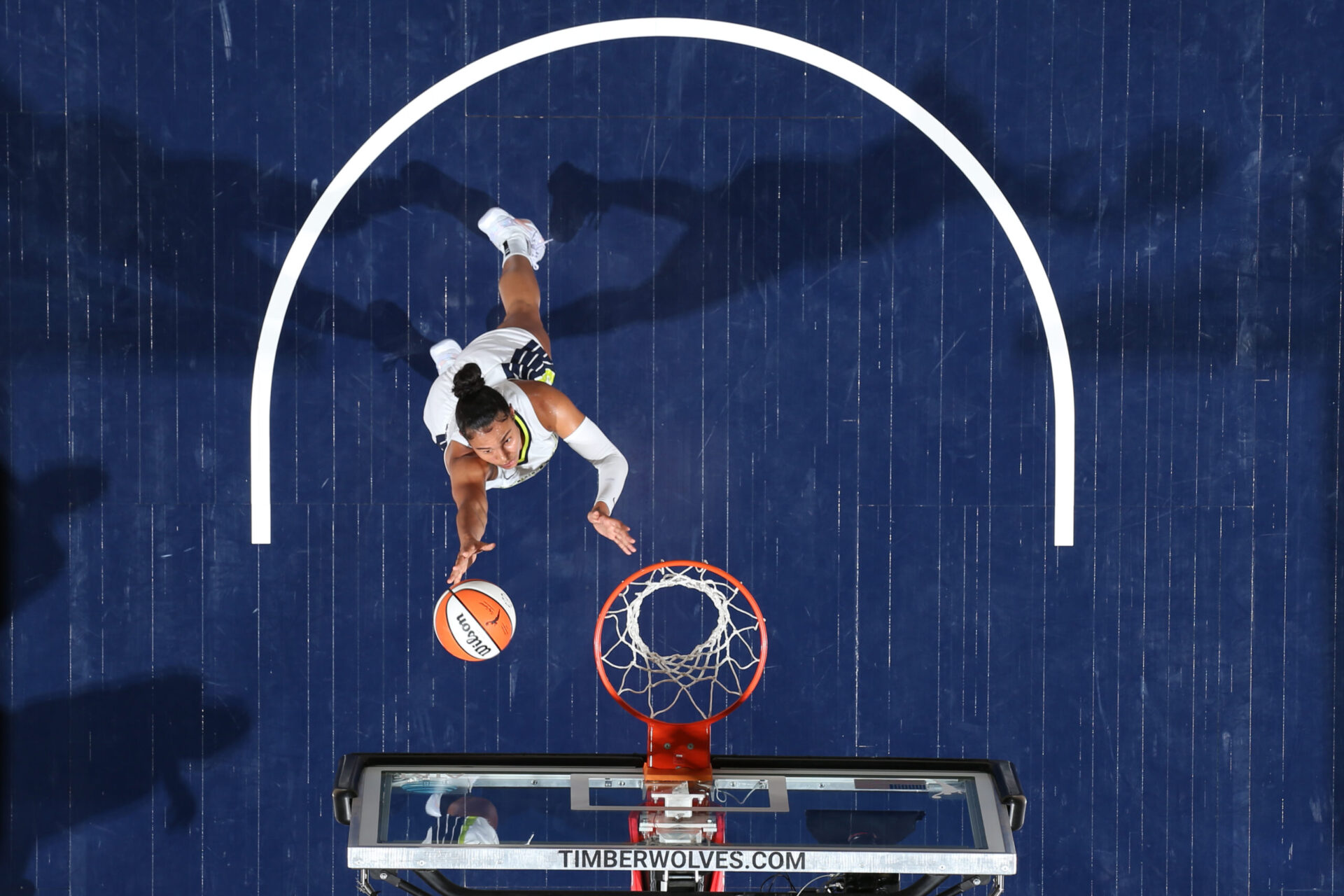 Fans, MINNEAPOLIS, WNBA, Satou Sabally