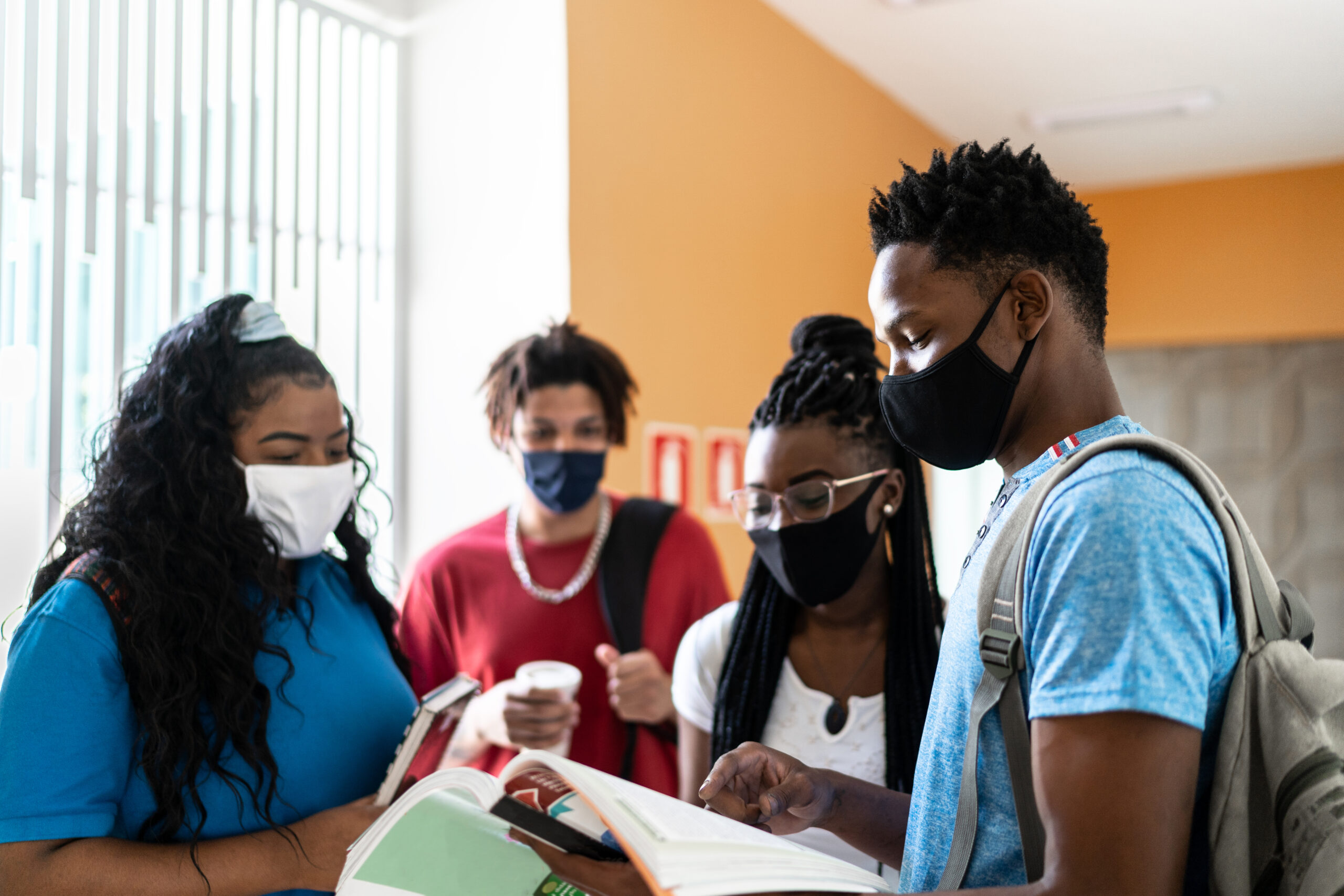 A Precaution? Mask Mandate Reinstated at Morris Brown College