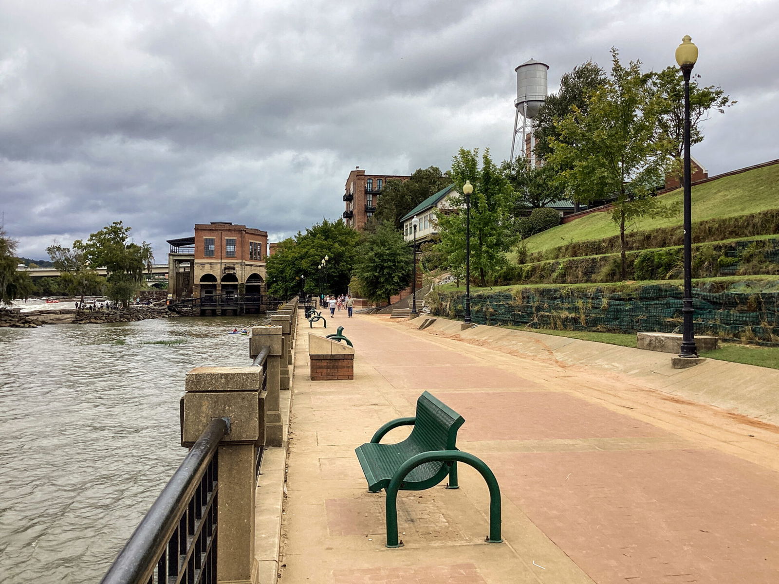 Columbus River Walk, Deputy, Miller