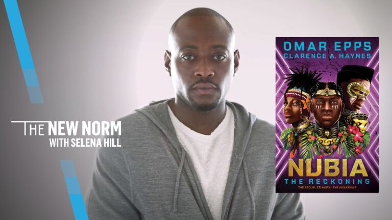 Omar Epps Talks New Sci-Fi Novel