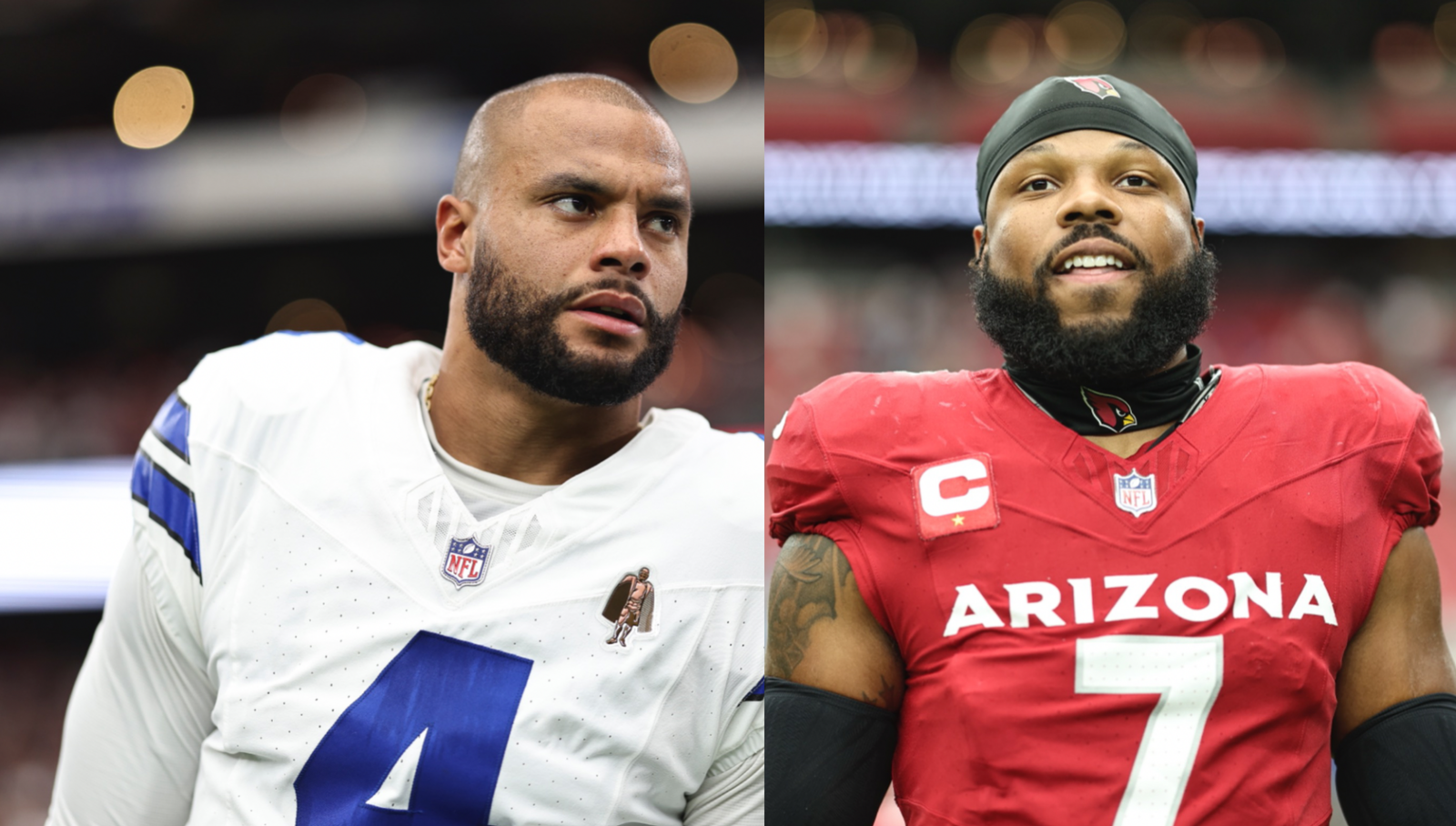 Cardinals Linebacker Kyzir White Calls Cowboys Quatrterback Dak Prescott