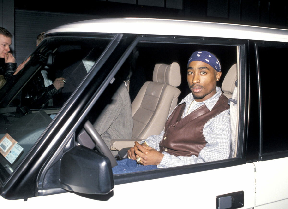 Tupac Shakur, Actively. Black