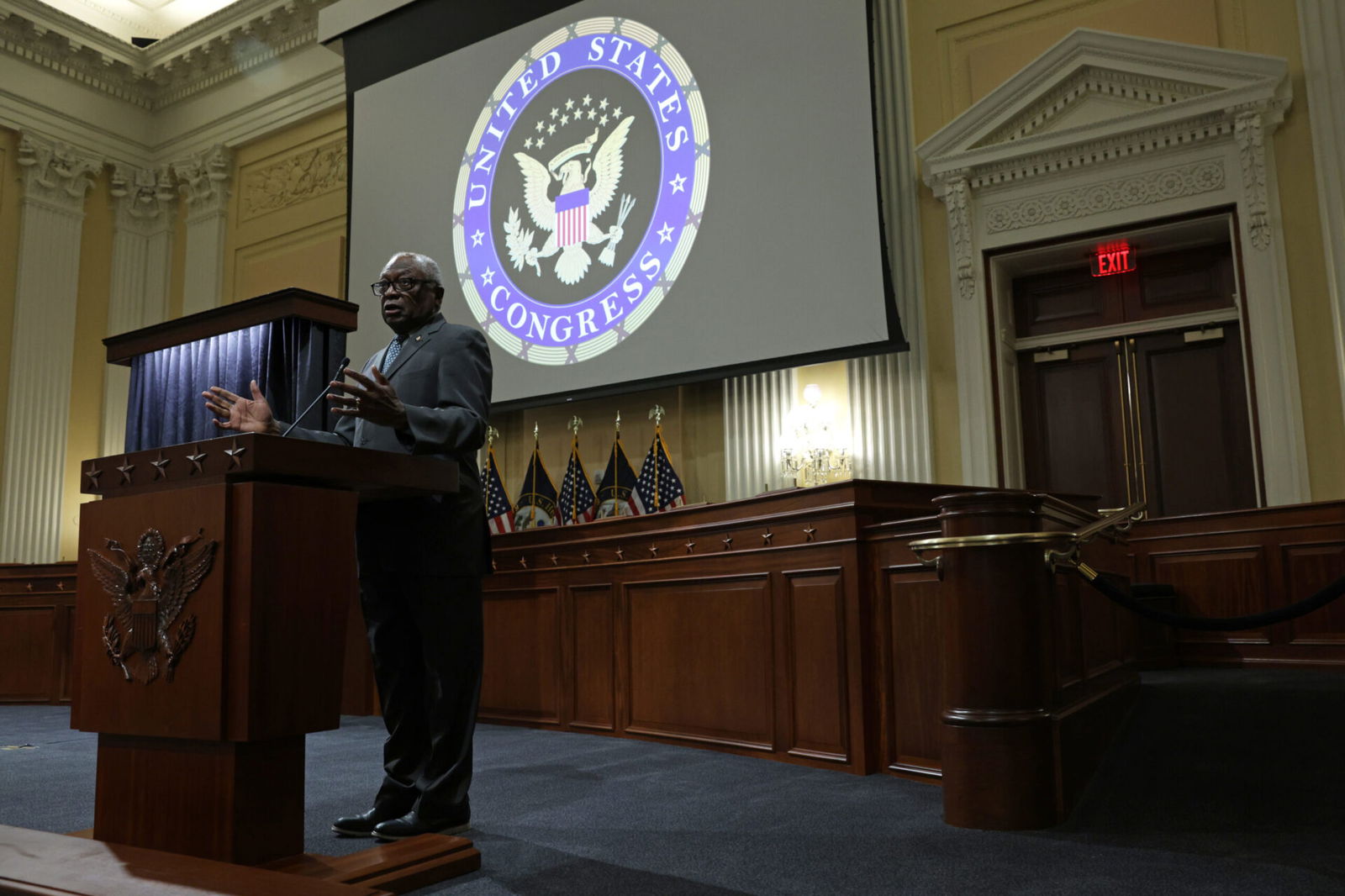 Rep. James Clyburn, Congressmen