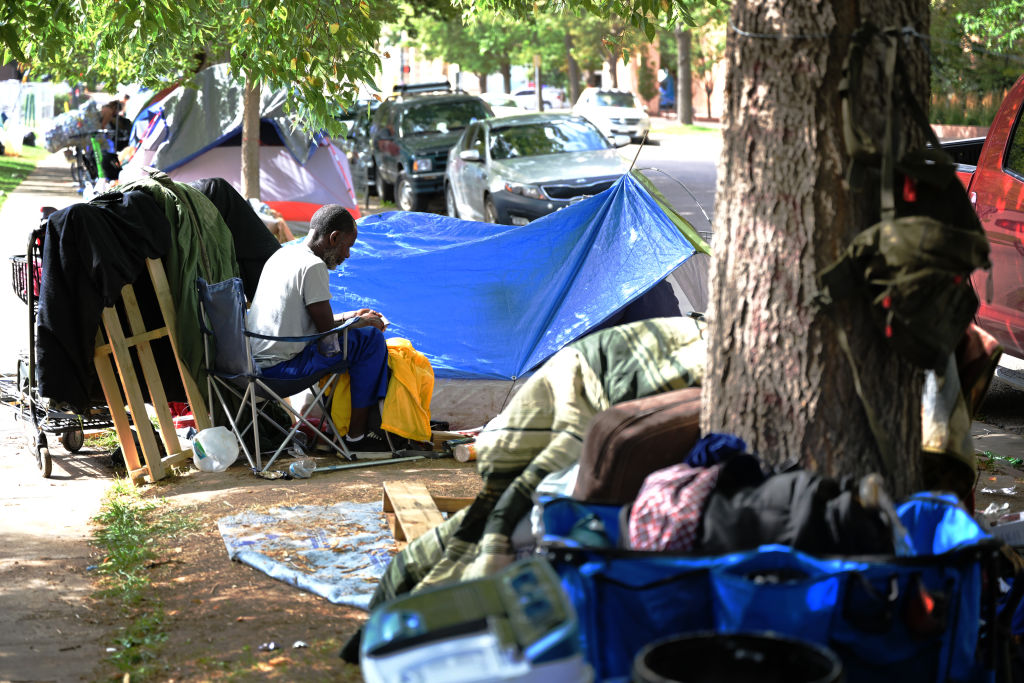 Louisiana, Panhandling, homeless