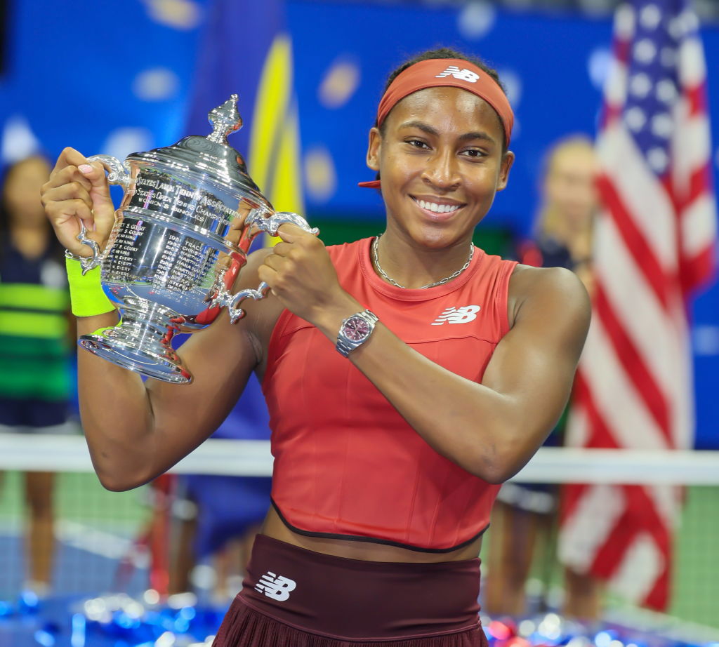 Coco Gauff, US Open, Grand Slam