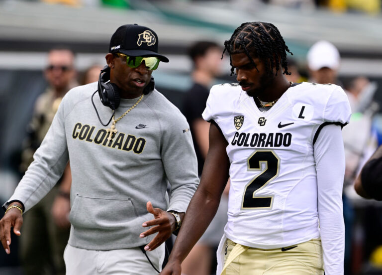 colorado buffaloes, Deion Sanders, college football