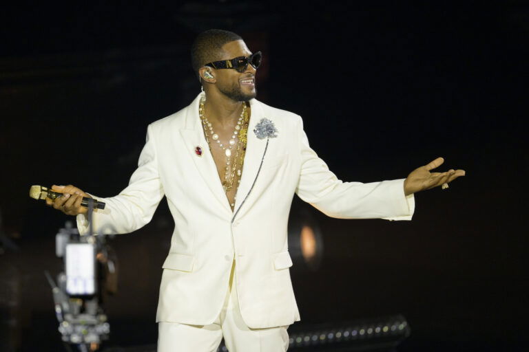 Usher, Skims, Super Bowl, Kim Kardashian