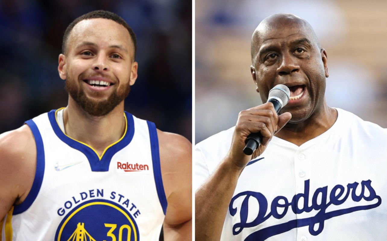 Steph Curry, Magic Johnson