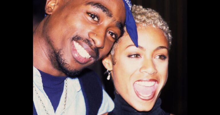 tupac shakar, jada pinkett smith. 2pac