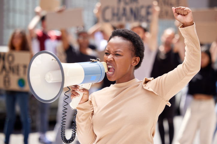 Washington University, Protest