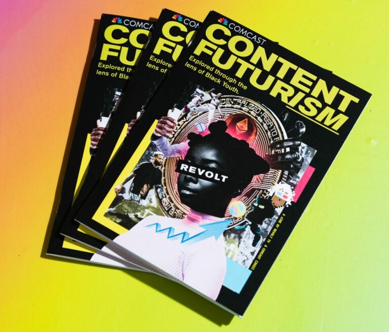 content futurism, zine