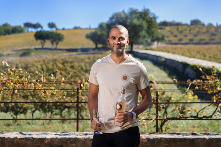 Tony Parker, French, wine, winery,