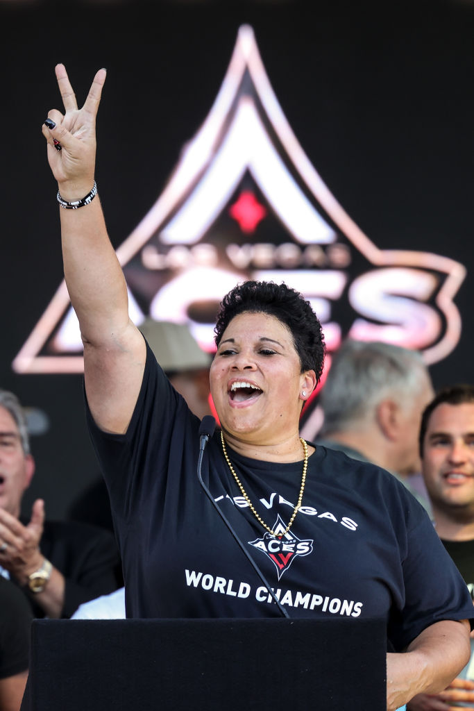 Natalie Williams Out As GM Of Two-Time WNBA Champion Las Vegas Aces