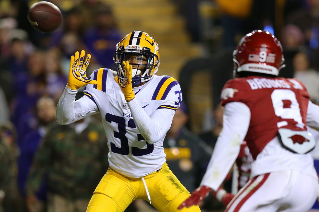 Greg Brooks Jr., LSU, college football