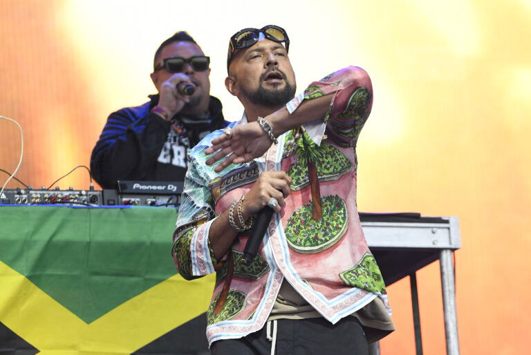 Sean Paul, Jamaica earthquake