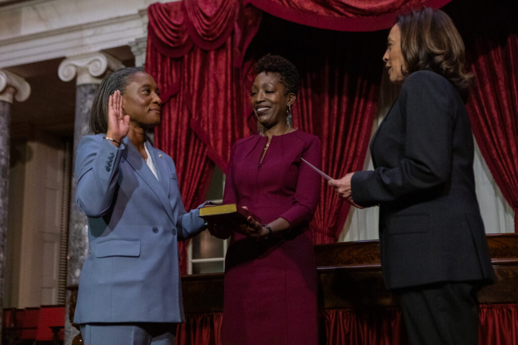 Sen. Laphonza Butler Confirms She Will Not Run To Keep Senate Seat In 2024