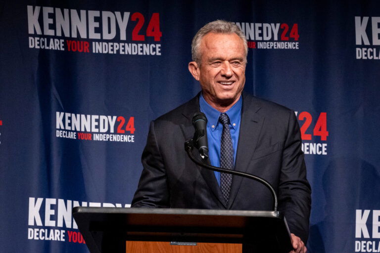 Robert F. Kennedy Jr, presidential race 2024