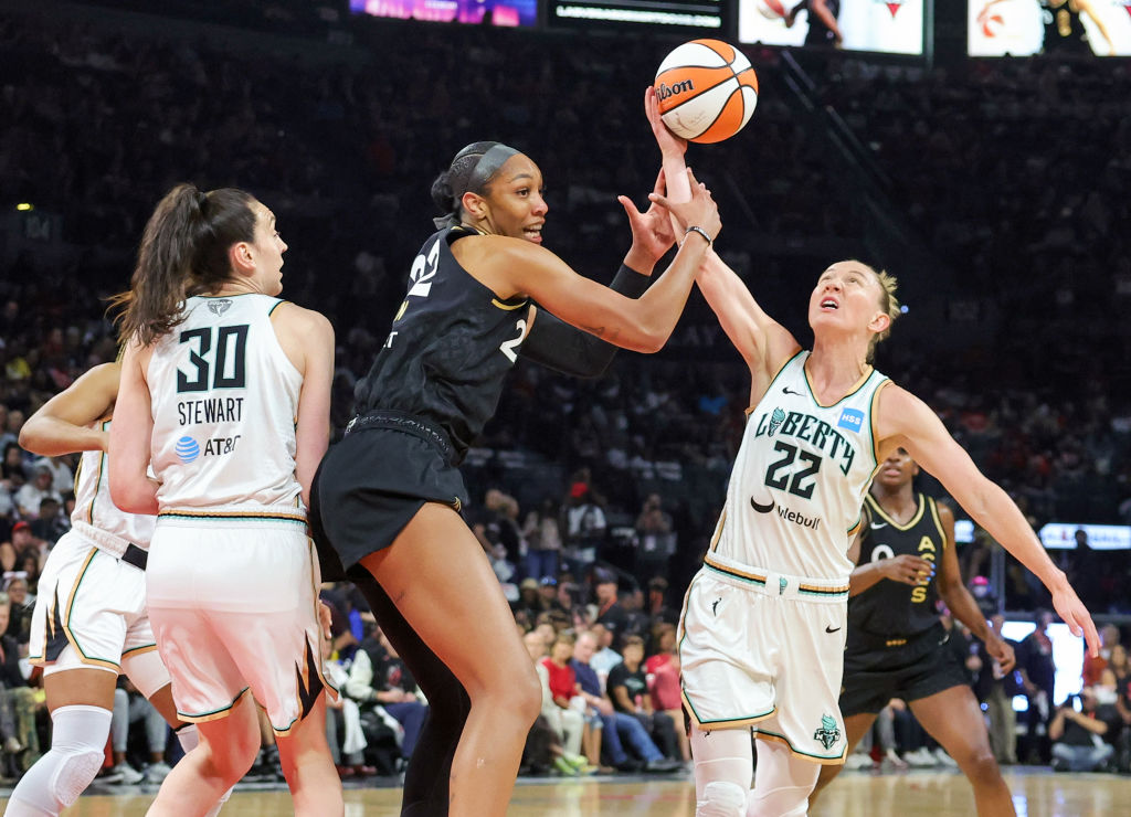 Aces, Liberty, WNBA Finals